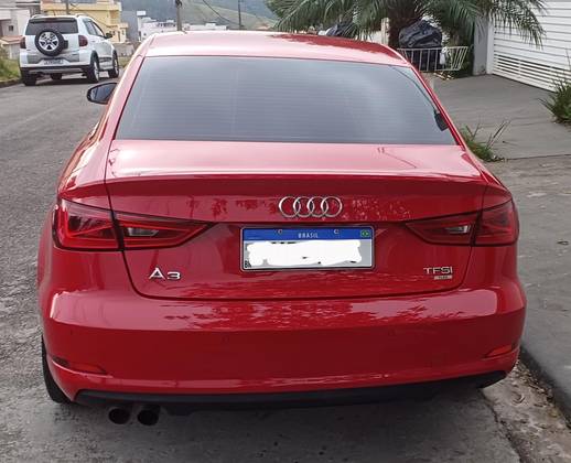 AUDI A3 1.4 TFSI SEDAN AMBIENTE 16V FLEX 4P TIPTRONIC AUDI A3 1.4 TFSI SEDAN AMBIENTE 16V FLEX 4P TIPTRONIC